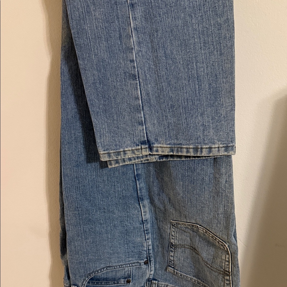 Lee Men's Light Blue Bootcut Jeans